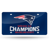 Patriots NFL Mirror License Plates - Fan Shop TODAY