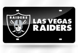 Las Vegas Raiders NFL Mirror License Plates - Fan Shop TODAY