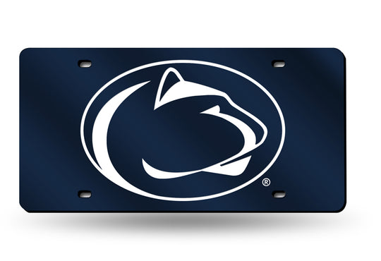 Penn State Nittany Lions NCAA Laser Tag License Plate - Fan Shop TODAY