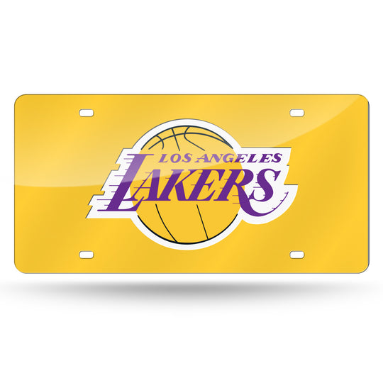 Lakers NBA Mirror License Plates - Fan Shop TODAY