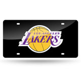 Lakers NBA Mirror License Plates - Fan Shop TODAY