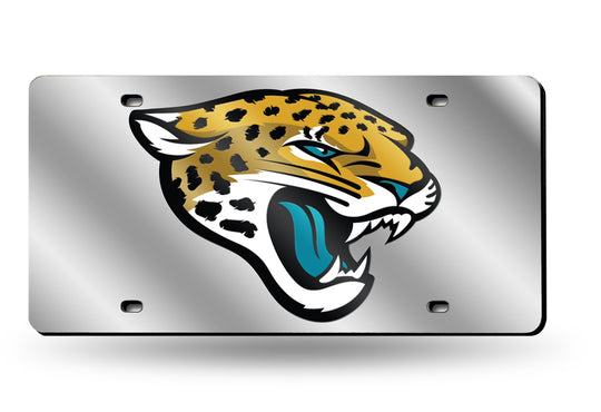 Jacksonville Jaguars Laser Tag License Plate - Fan Shop TODAY