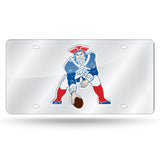 Patriots NFL Mirror License Plates - Fan Shop TODAY