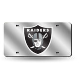 Las Vegas Raiders NFL Mirror License Plates - Fan Shop TODAY