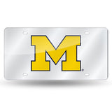 Wolverines NCAA Mirror License Plates - Fan Shop TODAY