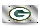 Packers NFL Mirror License Plates - Fan Shop TODAY