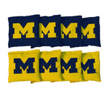 Michigan Wolverines Cornhole Tailgate Game 2' x 3' - Fan Shop TODAY