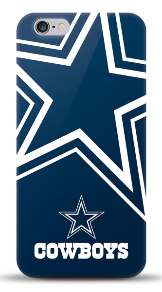 Cowboys NFL Mizco IPhone 6 Oversized Snap Back Case - Fan Shop TODAY