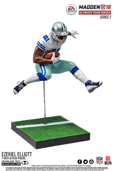 Dallas Cowboys Ezekiel Elliott EA Sports Madden 18 Ultimate Team Series 2 - Fan Shop TODAY