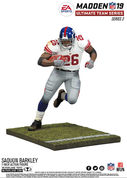 New York Giants Saquon Barkley EA Sports Madden 19 Ultimate Team Series 2 - Fan Shop TODAY