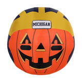 Michigan Wolverines NCAA Inflatable Jack O' Pumpkin Helmet 4’ - Fan Shop TODAY