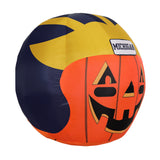 Michigan Wolverines NCAA Inflatable Jack O' Pumpkin Helmet 4’ - Fan Shop TODAY