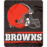 NFL Split Wide Fleece Throw Blankets 50" x 60" - Fan Shop TODAY