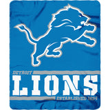 NFL Split Wide Fleece Throw Blankets 50" x 60" - Fan Shop TODAY