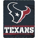 NFL Split Wide Fleece Throw Blankets 50" x 60" - Fan Shop TODAY