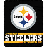 NFL Split Wide Fleece Throw Blankets 50" x 60" - Fan Shop TODAY