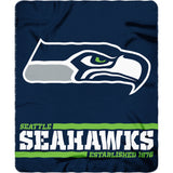 NFL Split Wide Fleece Throw Blankets 50" x 60" - Fan Shop TODAY