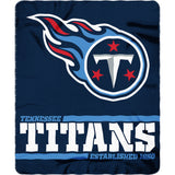 NFL Split Wide Fleece Throw Blankets 50" x 60" - Fan Shop TODAY