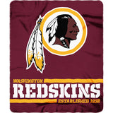 NFL Split Wide Fleece Throw Blankets 50" x 60" - Fan Shop TODAY