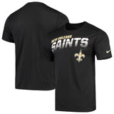 New Orleans Saints Nike Sideline Line of Scrimmage T-Shirt - Fan Shop TODAY