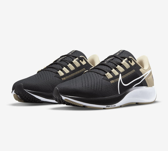 New Orleans Saints Nike Pegasus 38 Shoes - Fan Shop TODAY