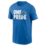 Detroit Lions Nike One Pride T-Shirt - Fan Shop TODAY