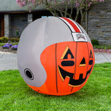 Ohio State Buckeyes Inflatable NCAA Inflatable Jack O' Pumpkin Helmet 4’ - Fan Shop TODAY