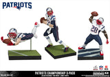 Patriots Super Bowl LI Champions Tom Brady, Edelman & White (Action Figure 3-Pack) McFarlane - Fan Shop TODAY