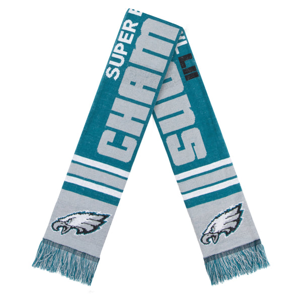 Philadelphia Eagles NFL Super Bowl Champions Scarf - Fan Shop TODAY