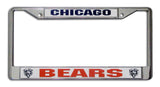 NFL Team Chrome License Plate Frames - Fan Shop TODAY