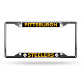 NFL Team Chrome License Plate Frames - Fan Shop TODAY