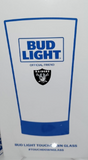 Las Vegas Raiders Bud Light Touchdown Glass - Blinking LED 24oz. - Fan Shop TODAY