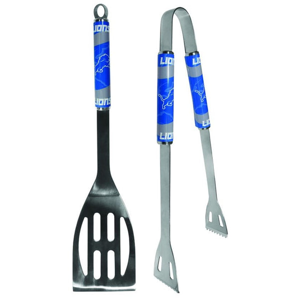 Detroit Lions 2 pc BBQ Grill set - Fan Shop TODAY