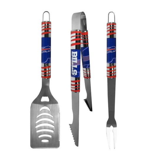 Buffalo Bills NFL 3 pc BBQ Grill Set - Fan Shop TODAY