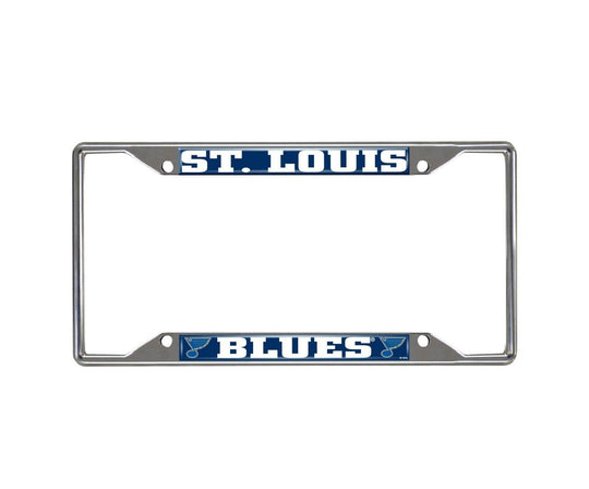 St. Louis Blues NHL License Plate Frame - Fan Shop TODAY