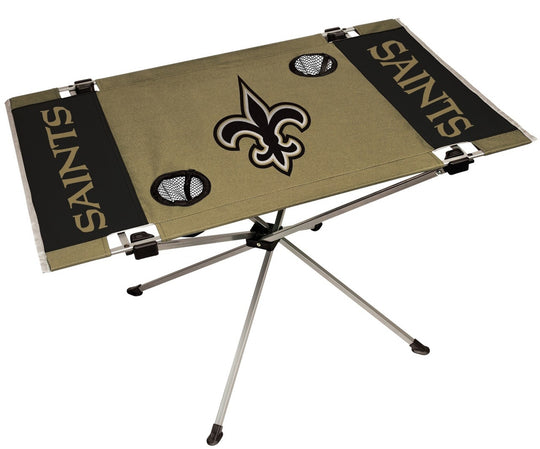 New Orleans Saints NFL Endzone Style Table - Fan Shop TODAY