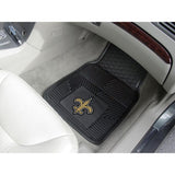 New Orleans Saints NFL Front Vinyl Car Mats - Fan Shop TODAY