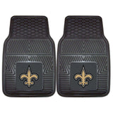 New Orleans Saints NFL Front Vinyl Car Mats - Fan Shop TODAY