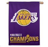 Los Angeles Lakers 2020 NBA Champions Flag 28" x 40"' - Fan Shop TODAY