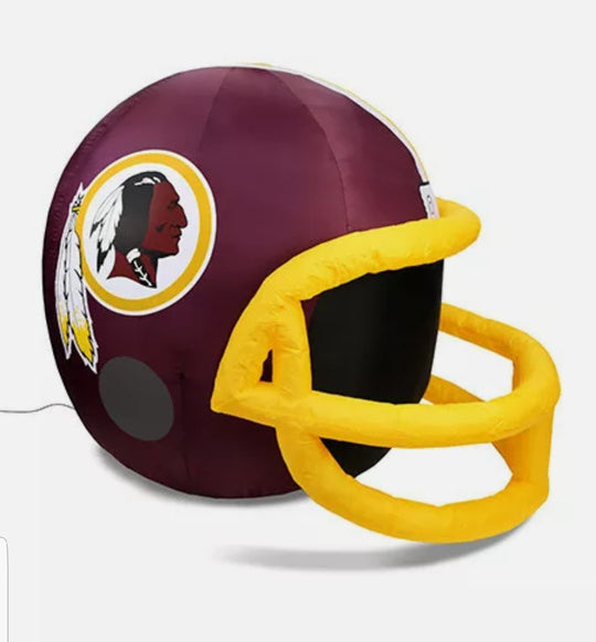 Washington Football Team NFL Inflatable Lawn Helmet - Fan Shop TODAY