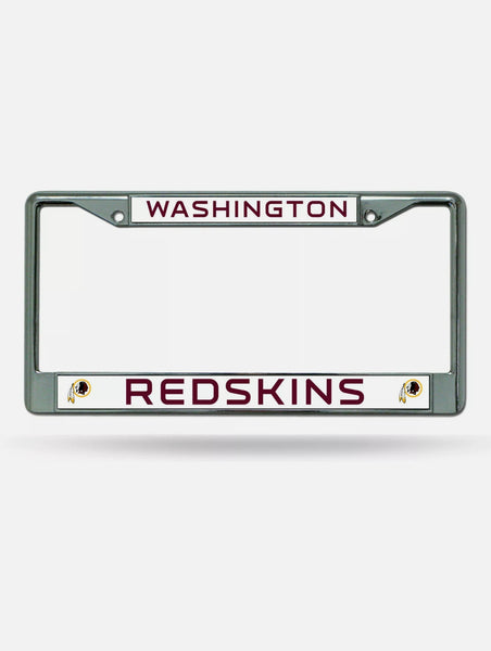 Washington NFL Chrome License Plate Frame - Fan Shop TODAY