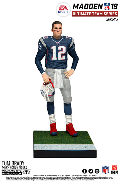 New England Patriots Tom Brady EA Sports Madden 19 Ultimate Team Series 2 - Fan Shop TODAY