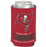 Tampa Bay Buccaneers Super Bowl LV Champions Trophy Can Cooler 12oz. - Fan Shop TODAY