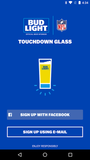 Bud Light NFL Touchdown Glass - Blinking LED 24oz. - Fan Shop TODAY