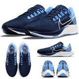 North Carolina Tar Heels Nike Air Zoom Pegasus 38 - Fan Shop TODAY