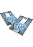 North Carolina Tar Heels 2' x 3' Solid Wood Cornhole Tailgate Set - Fan Shop TODAY