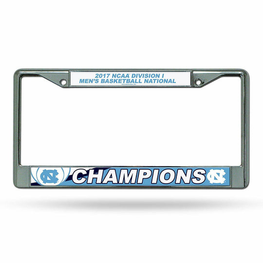 North Carolina Tar Heels NCAA National Champions License Plate Frame - Fan Shop TODAY