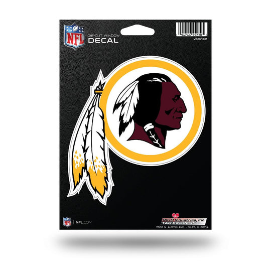 Washington NFL Vinyl Cut Decal - Fan Shop TODAY