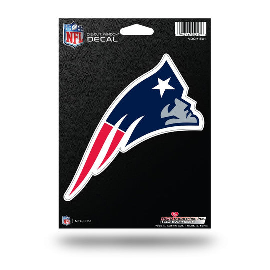 Patriots NFL Vinyl Cut Decal - Fan Shop TODAY