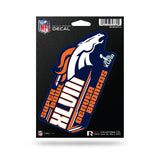 NFL & NCAA Vinyl Cut Decal's - Fan Shop TODAY